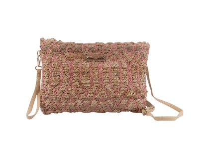CLUTCH LINNEN AGATTA